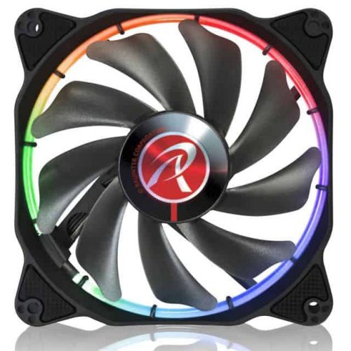 RAIJINTEK Auras 12 12cm RGB LED 2db-os szett + Vezérlő