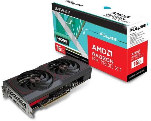 Sapphire Radeon RX 7600XT Pluse 16GB GDDR6 (11339-04-20G)