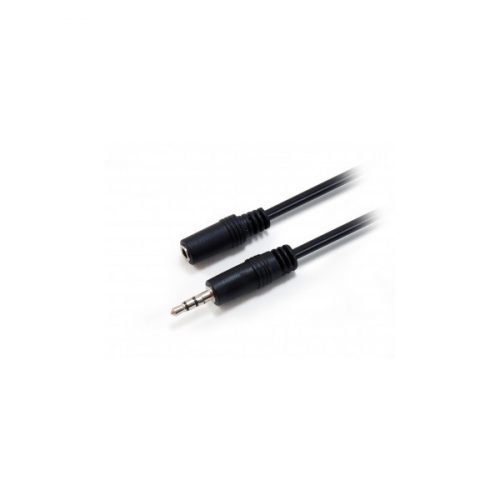 Equip audio kábel 3,5mm jack apa / anya 2,5m