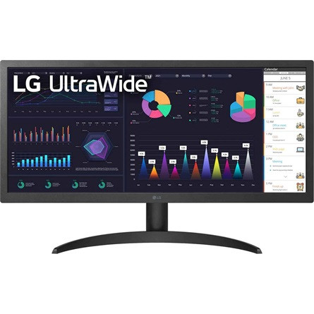 25,7" LG UltraWide 26WQ500-B LED monitor