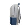  RivaCase 7567 Anti-theft Laptop Backpack 17,3" Grey/Dark Blue