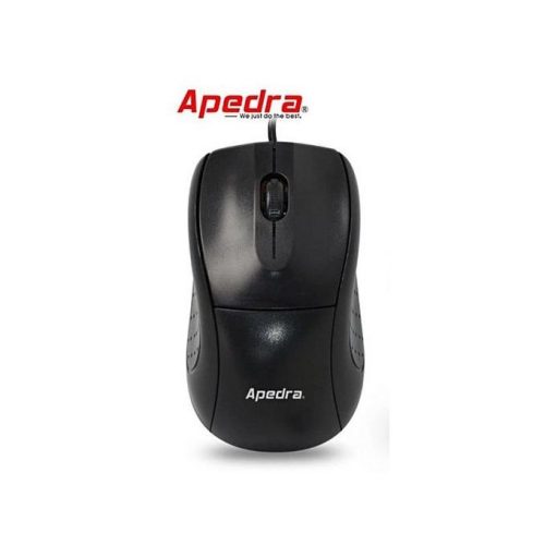 Apedra M1 USB optikai egér fekete