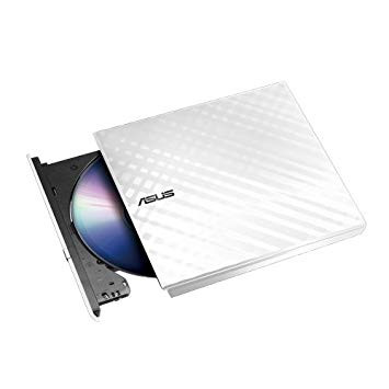 Asus SDRW-08D2S-U LITE külső DVD író fehér