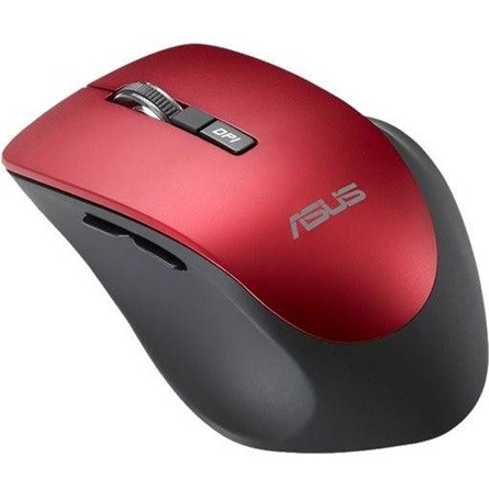 Asus WT425 USB optikai egér piros