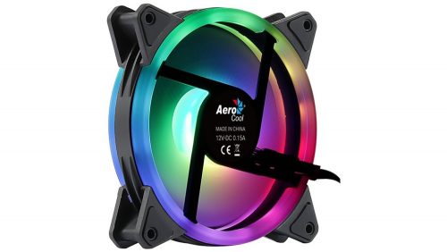 Aerocool Duo 12 ARGB 12cm ARGB LED cooler