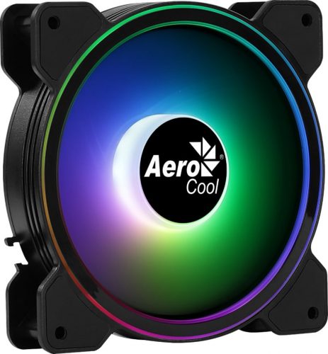 Aerocool Saturn 12F ARGB 12cm RGB LED cooler