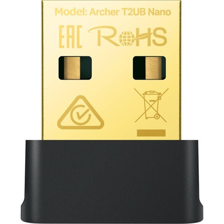 TP-LINK Archer T2UB Nano WiFi + Bluetooth USB AC600