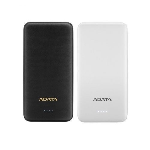 ADATA T10000 - 10000mAh powerbank (AT10000-USBA-CBK)