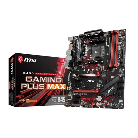 MSI B450 GAMING PLUS MAX alaplap