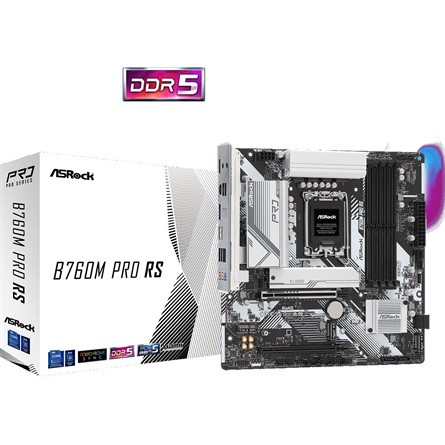 Asrock B760M PRO RS alaplap