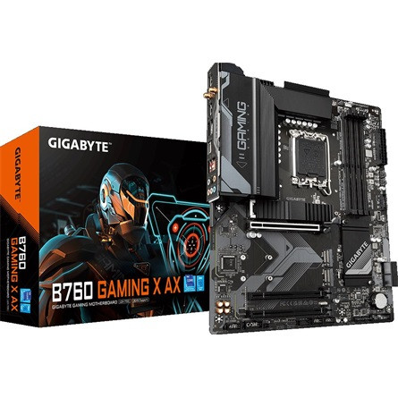 Gigabyte B760 GAMING X AX alaplap