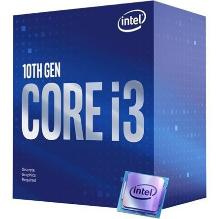 Intel Core i3-10100F BOX