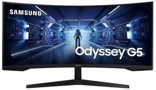 34" Samsung C34G55TWWP ívelt monitor