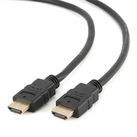 Gembird HDMI 2.0 - HDMI 2.0 M/M video kábel 1m fekete (CC-HDMI4-1M)