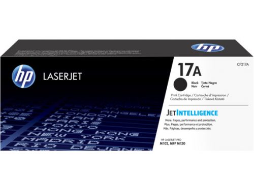 HP CF217A black toner (no. 17A)