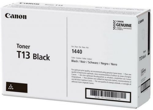 Canon T13 black toner (o)