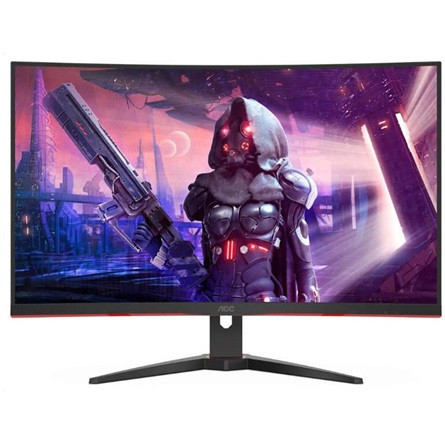 31,5" AOC CQ32G2SE ívelt LED monitor