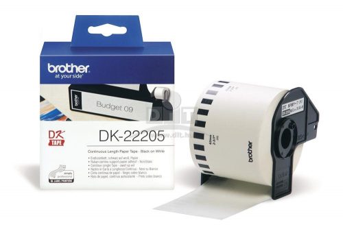 Brother DK-22205 papríjrszalag