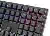 Ducky ONE 2 RGB Full Size MX Brown RGB LED Angol (US) Fekete