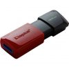 128GB Kingston DataTraveler Exodia M USB 3.2 Gen 1 pendrive fekete-piros (DTXM/128GB)