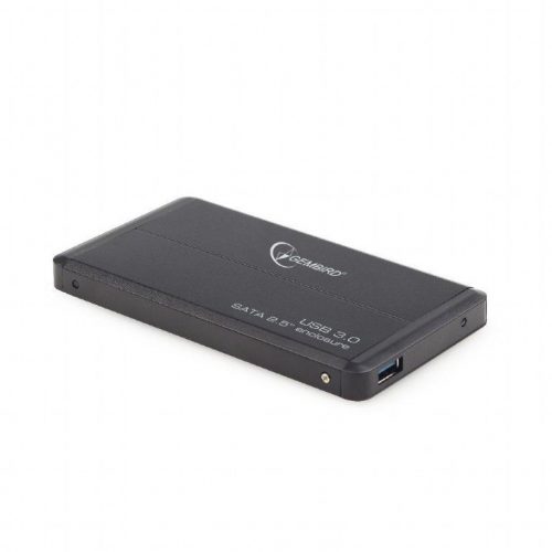 Gembird  EE2-U3S-2 USB3.0 Enclosure Black 2,5" külső ház