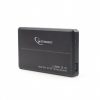 Gembird  EE2-U3S-2 USB3.0 Enclosure Black 2,5" külső ház