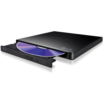 LG GP57EB40 külső DVD író fekete