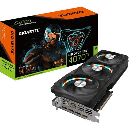 Gigabyte GV-N407SGAMING OC-12GD - GeForce RTX4070 Super Gaming OC 12GB GDDR6X