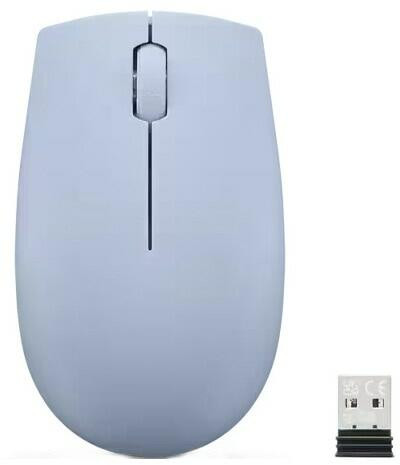 Lenovo 300 Wireless Compact Mouse Frost (GY51L15679)