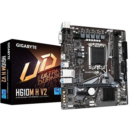 Gigabyte H610M H V2 alaplap