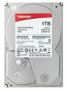 1TB Toshiba P300 HDWD110UZSVA SATA3 HDD