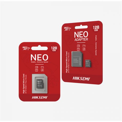 16GB Hikvision Hiksemi NEO microSDHC kártya + adapter(HS-TF-C1(STD)/16G/NEO/AD/W)