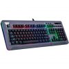 Tt eSPORTS Level 20 RGB USB angol gaming billentyűzet szürke (Cherry MX Speed Silver)