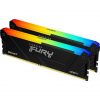 16GB Kingston Fury Beast RGB DDR4 3200MHz KIT (KF432C16BB2AK2/16)