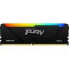 32GB Kingston Fury Beast RGB DDR4 3200MHz KIT (KF432C16BB2AK2/32)