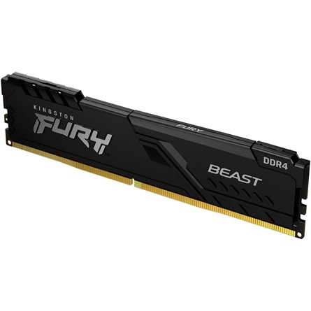 16GB Kingston Fury Beast Black DDR4 3600MHz (KF436C18BB/16)