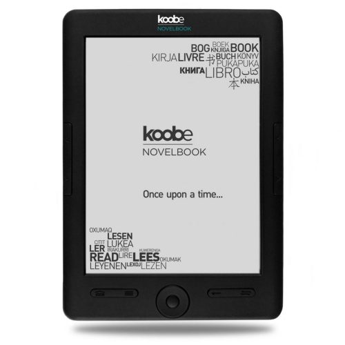 Koobe NovelBook HD Shine 6" E-book olvasó