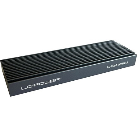 LC-Power LC-M2-C-NVME-3 M.2 2280 PCIe NVMe USB3.2 Gen2×1 C külső ház