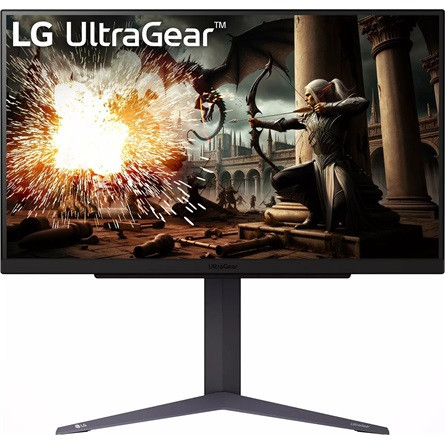 LG 27GS75Q-B UltraGear IPS LED gaming monitor