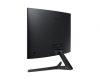 24" Samsung Essential S3 S36C S24C366EAU ívelt LED monitor