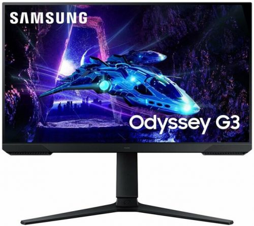 24" Samsung Odyssey G30D LED gaming monitor