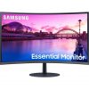 27" Samsung Essential S3 S36C ívelt LED montor (LS27C360EAUXEN)