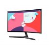 27" Samsung Essential S3 S36C ívelt LED monitor (LS27C366EAUXEN)