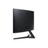 27" Samsung Essential S3 S36C ívelt LED monitor (LS27C366EAUXEN)