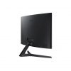 27" Samsung Essential S3 S36C ívelt LED monitor (LS27C366EAUXEN)