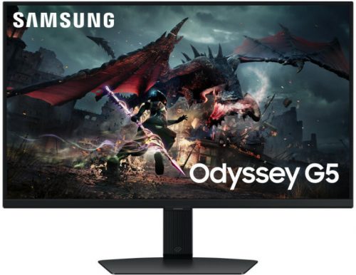 27" Samsung Odyssey G5 G50D IPS LED monitor (LS27DG500EUXEN)