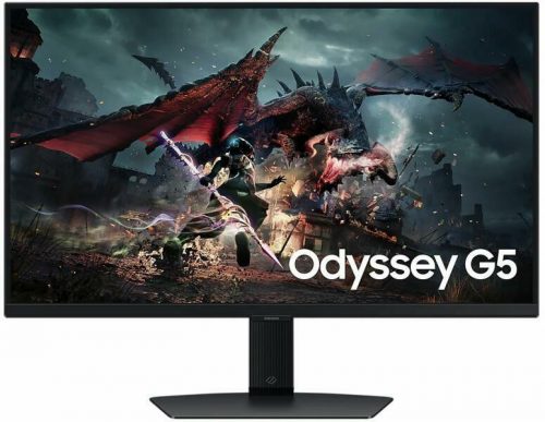 27" Samsung Odyssey G5 IPS LED monitor (LS27DG502EUXEN)