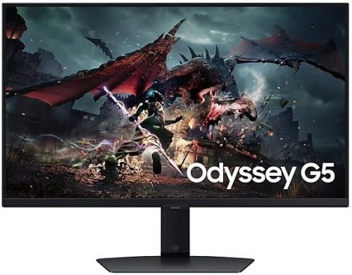 32" Samsung Odyssey G5 LED monitor (LS32DG500EUXEN)