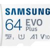 64GB Samsung EVO Plus UHS-1 micro SDXC memóriakártya (MB-MC64SA/EU)