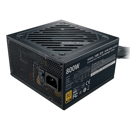 CoolerMaster G800 Gold bulk tápegység (MPW-8001-ACAAG-NL)